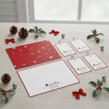 Load image into Gallery viewer, Personalised Christmas Card &amp; Tag Set of 15
