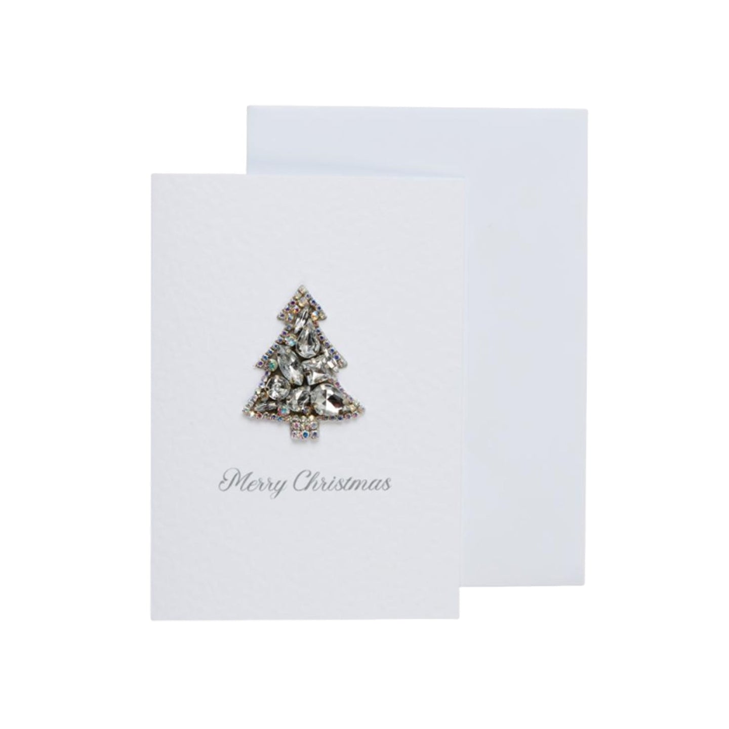 Embellished Christmas Card