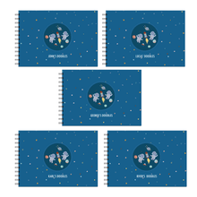 Load image into Gallery viewer, Party Favour: A5 Cosmic Doodle Book
