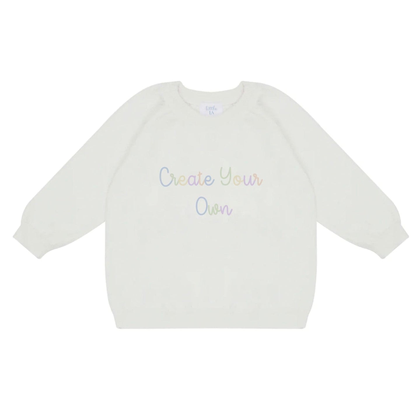 Create Your Own Knit Sweater