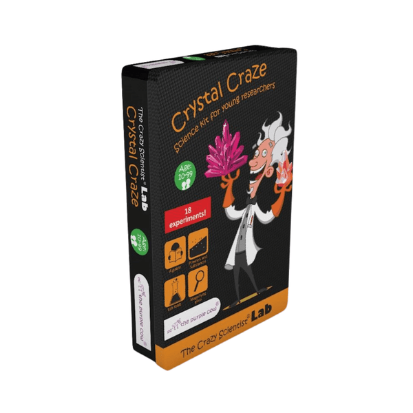 Crazy Scientist Lab - Crystal Craze