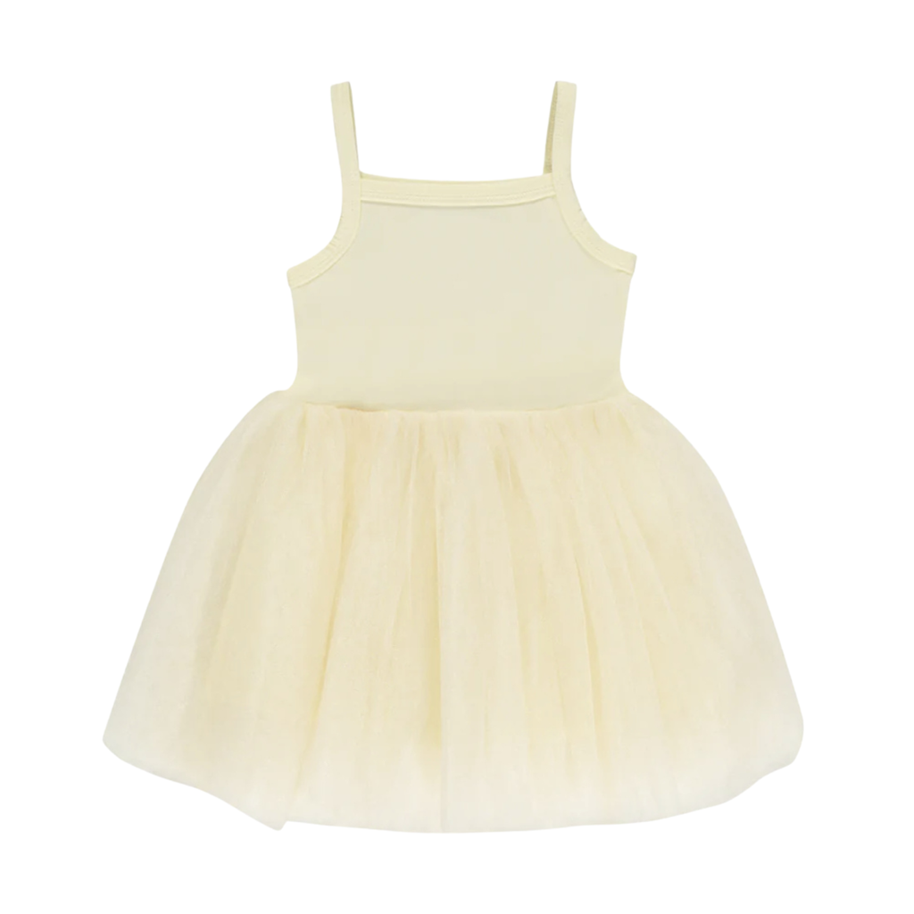 Vanilla Tulle Dress