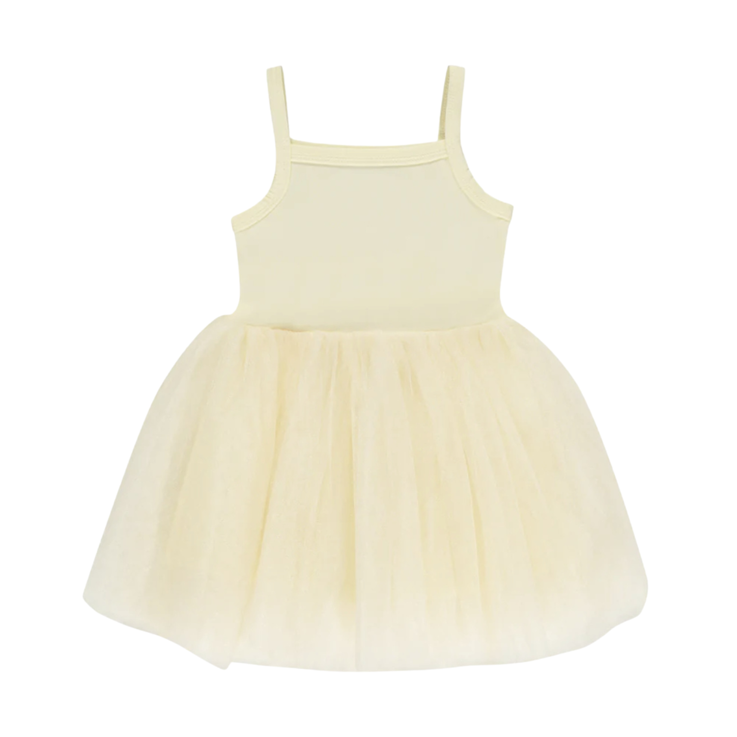 Vanilla Tulle Dress