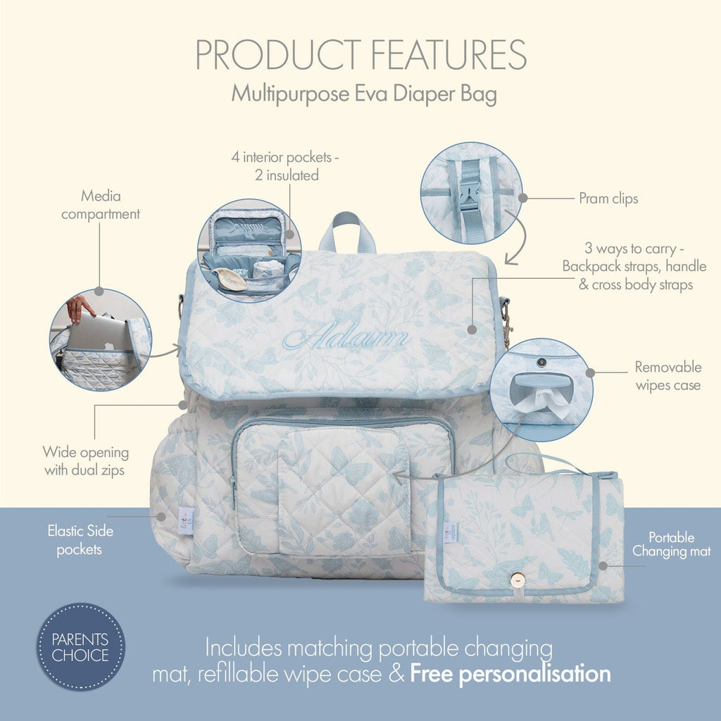 Multipurpose Eva Diaper Bag