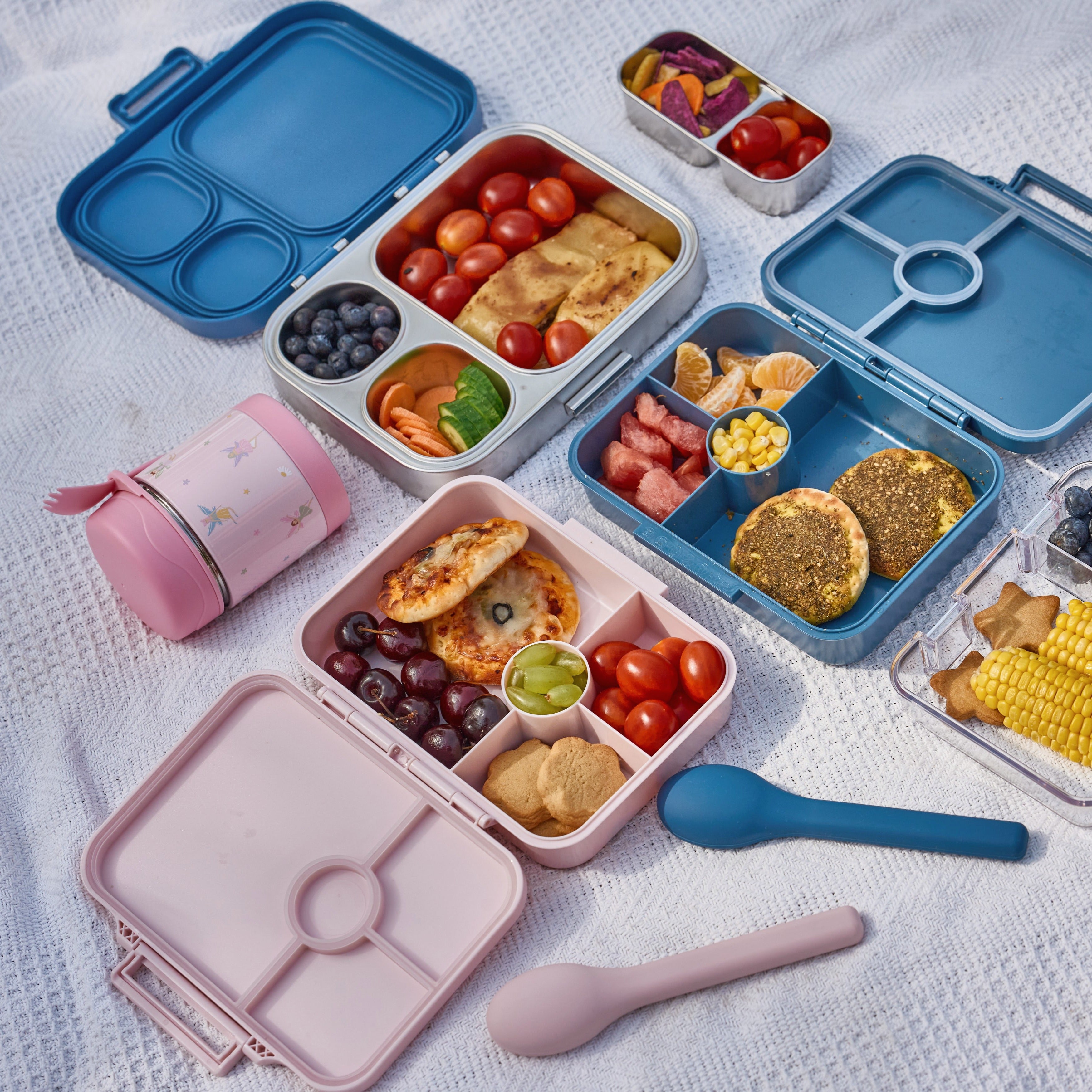BotanicaTritan Lunchbox - 4 Compartments