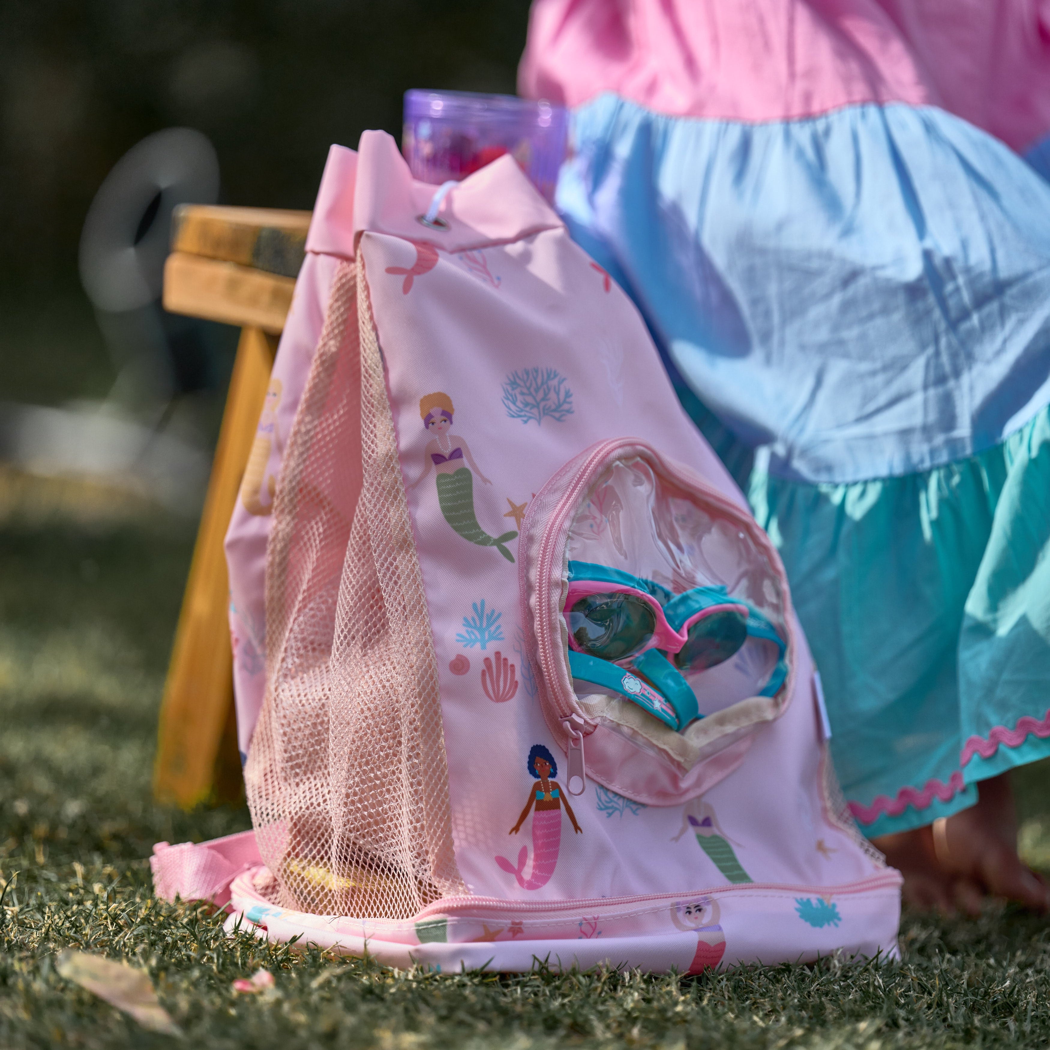 Mermaid Adventure Swim Bag