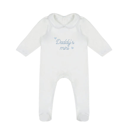 Personalised baby sleepsuits outlet