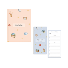 Load image into Gallery viewer, Teacher&#39;s Diary &amp; To-Do List Set
