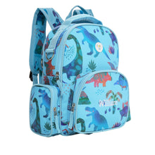 Load image into Gallery viewer, Dino Backpack &amp; Jungle Animal Bento Box Gift Set
