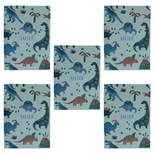 Load image into Gallery viewer, Party Favour: Personalised A5 Diary - Dinosaur
