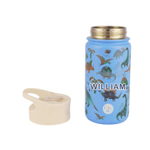 Load image into Gallery viewer, Dino Insulated Water Bottle
