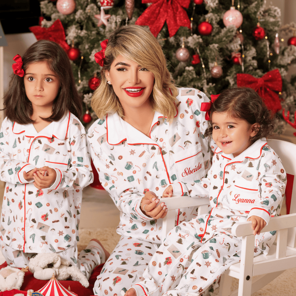 Kids Christmas Pyjama Set