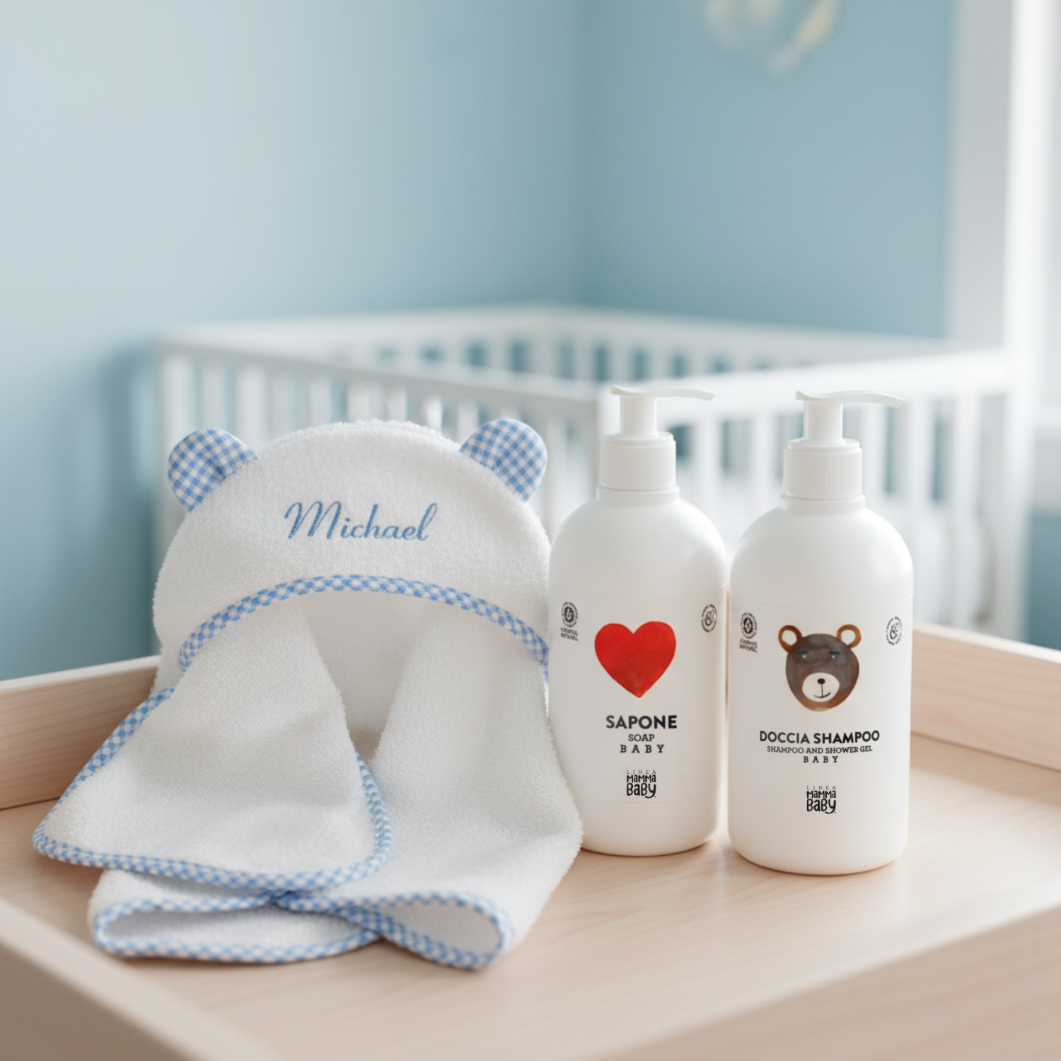 The Essential Bath Set