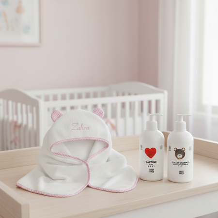 Linea MammaBaby - The Essential Bath Set