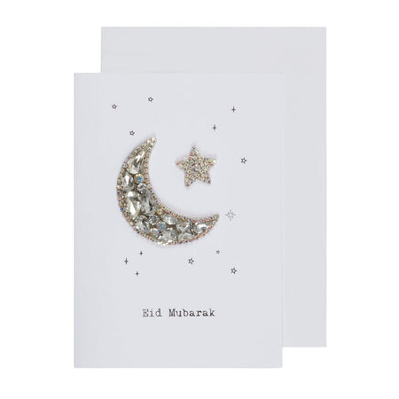Luna Loves - Embellished Eid Greeting Card