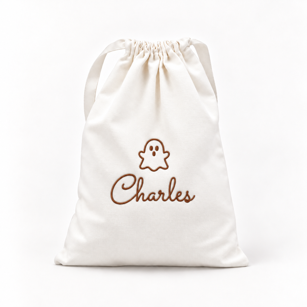 Ghost -Name Pouch