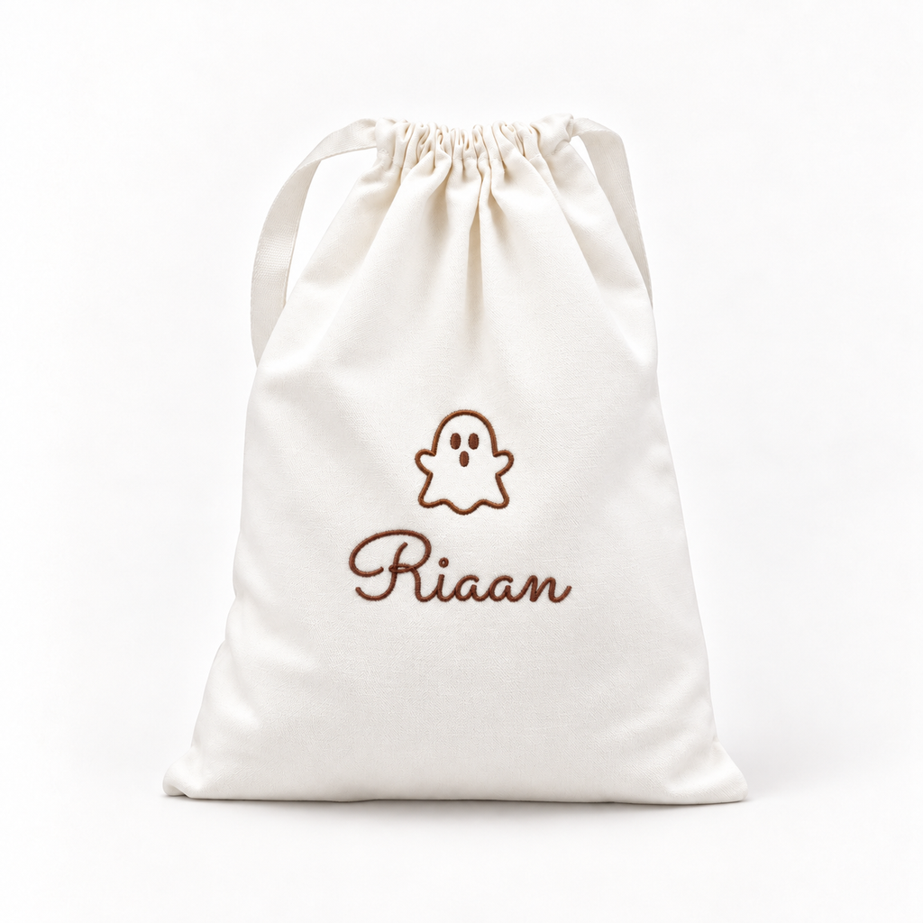 Ghost -Name Pouch