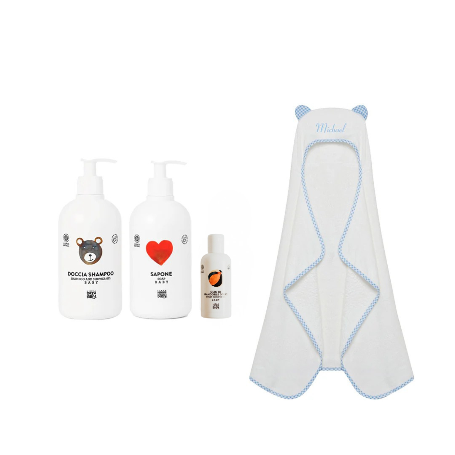 The Essential Bath Set