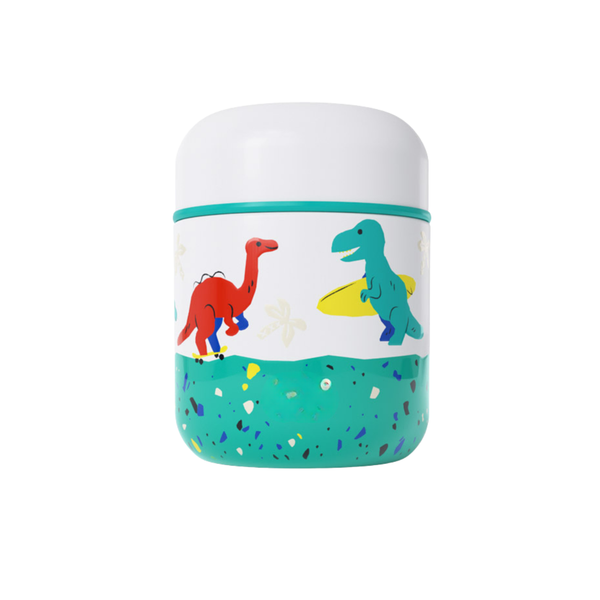 MB Capsule Kids Insulated Food Jar - Blue Bino