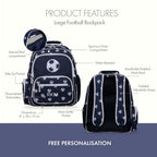 Football Kids Backpack