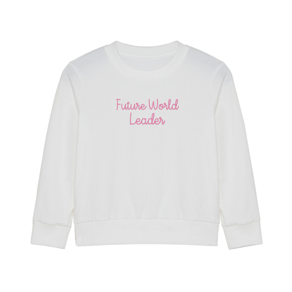 'Future World Leader' Sweatshirt