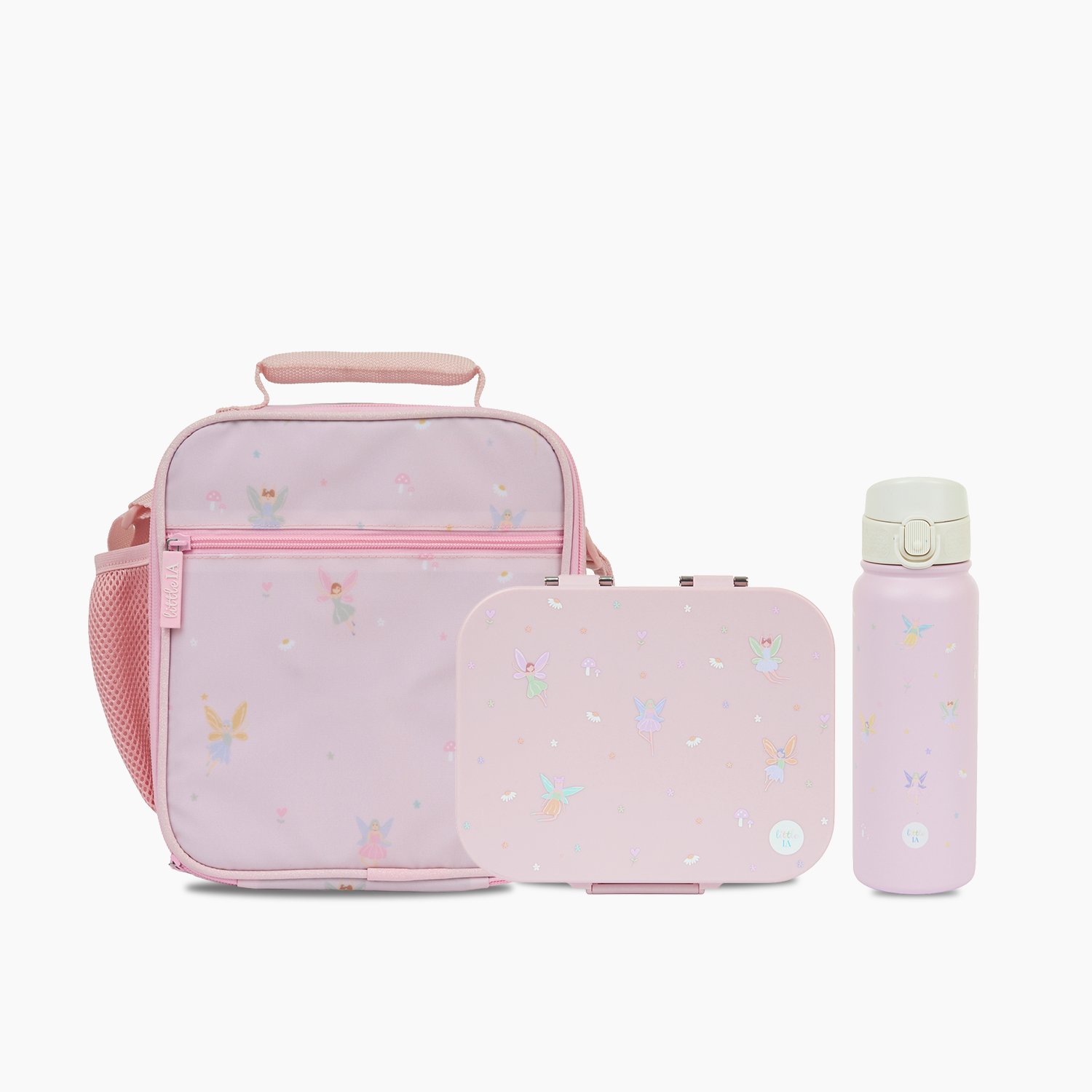 Fairyland Mealtime Stainless Steel Essentials  3pcs Set