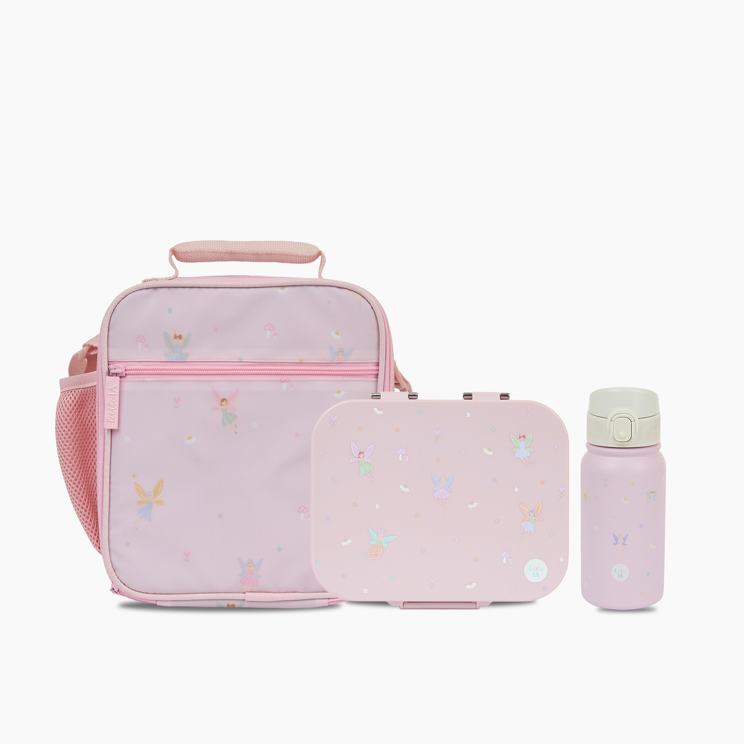 Fairyland Mealtime Stainless Steel Essentials  3pcs Set
