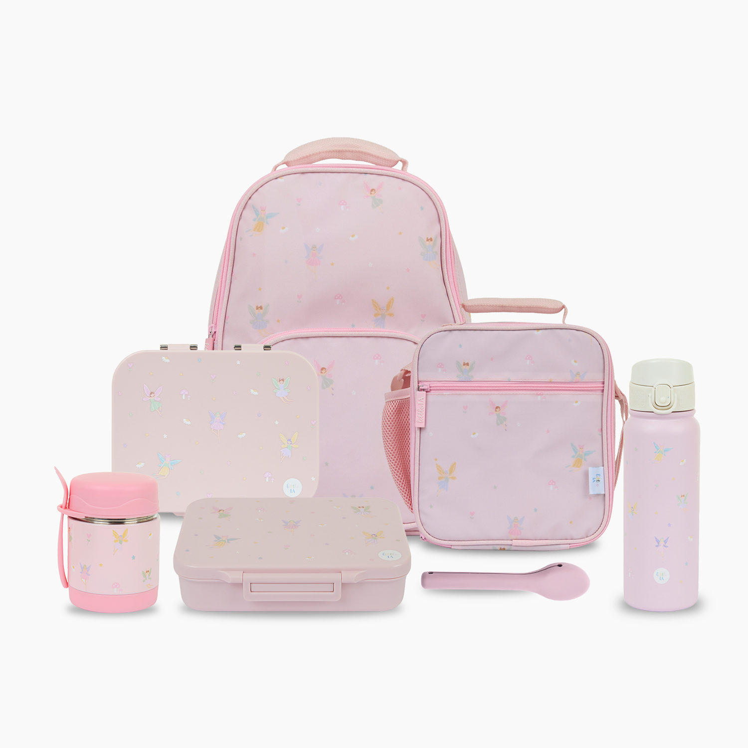 Fairyland Ultimate 7 pcs School Set
