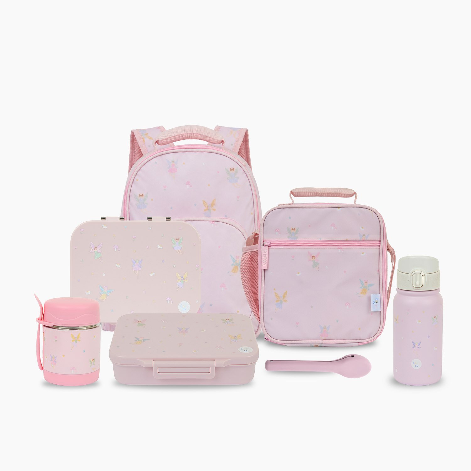 Fairyland Ultimate 7 pcs School Set