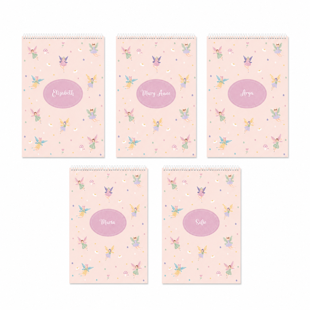 Party Favour: Fairyland water A4 Notepad
