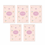 Party Favour: Fairyland water A4 Notepad
