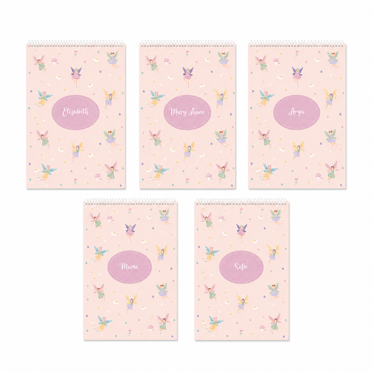 Party Favour: Fairyland water A4 Notepad
