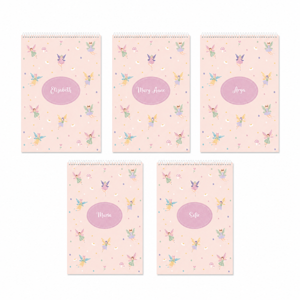 Party Favour: Fairyland water A4 Notepad