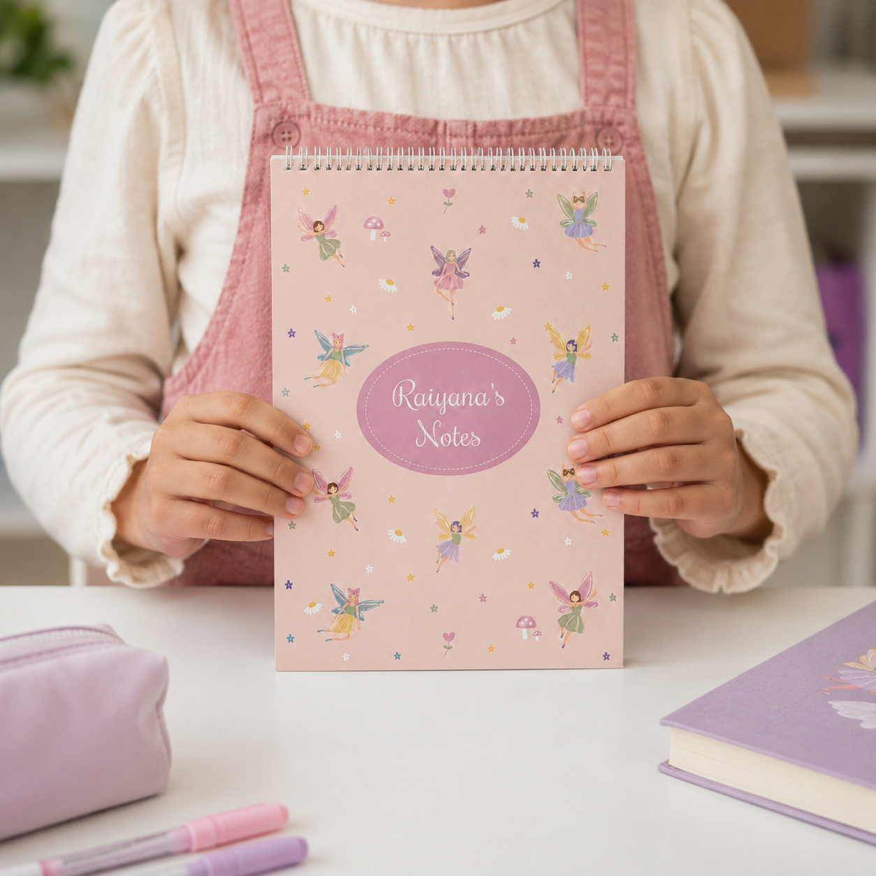 Party Favour: Fairyland water A4 Notepad