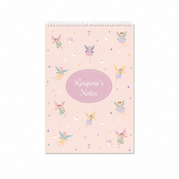 Fairyland A4 Notepad
