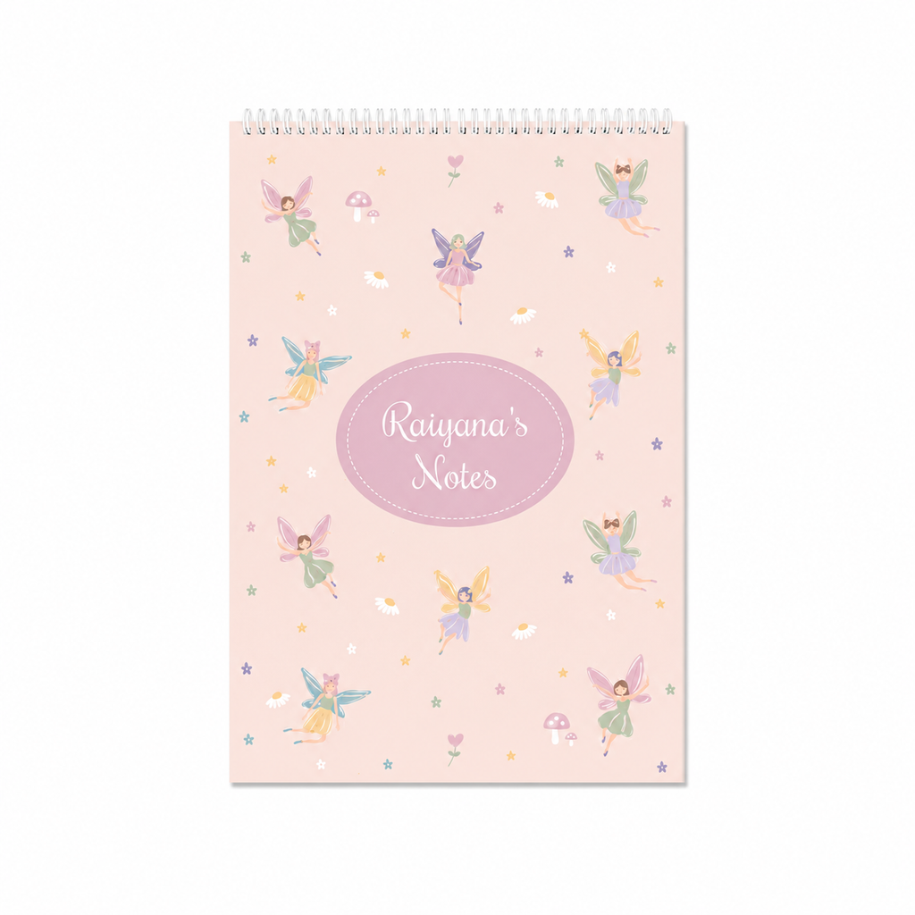 Party Favour: Fairyland water A4 Notepad