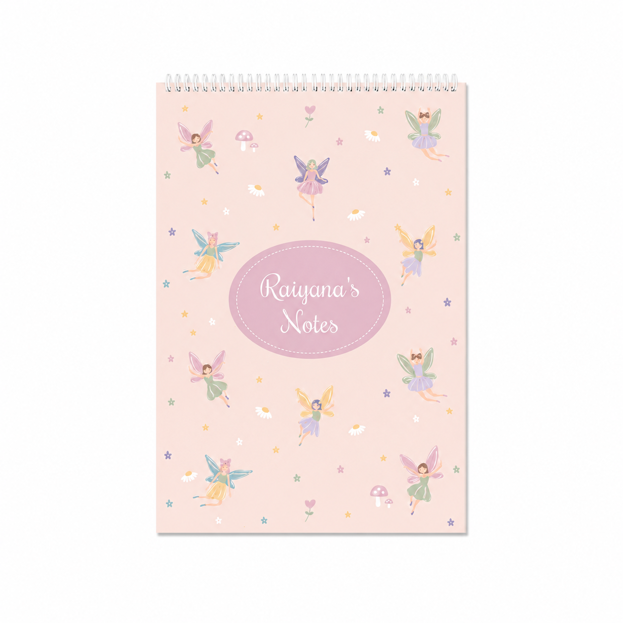 Party Favour: Fairyland water A4 Notepad