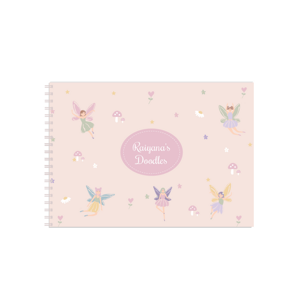 Party Favours: A5 Doodle Book