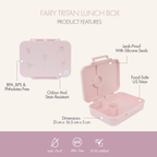 Fairyland Tritan Lunchbox - 4 Compartments