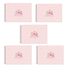 Load image into Gallery viewer, Party Favour: A5 Fairy Doodle Book
