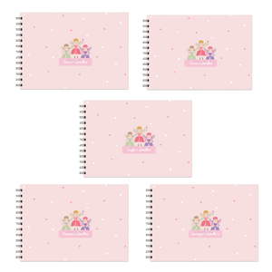 Party Favour: A5 Fairy Doodle Book