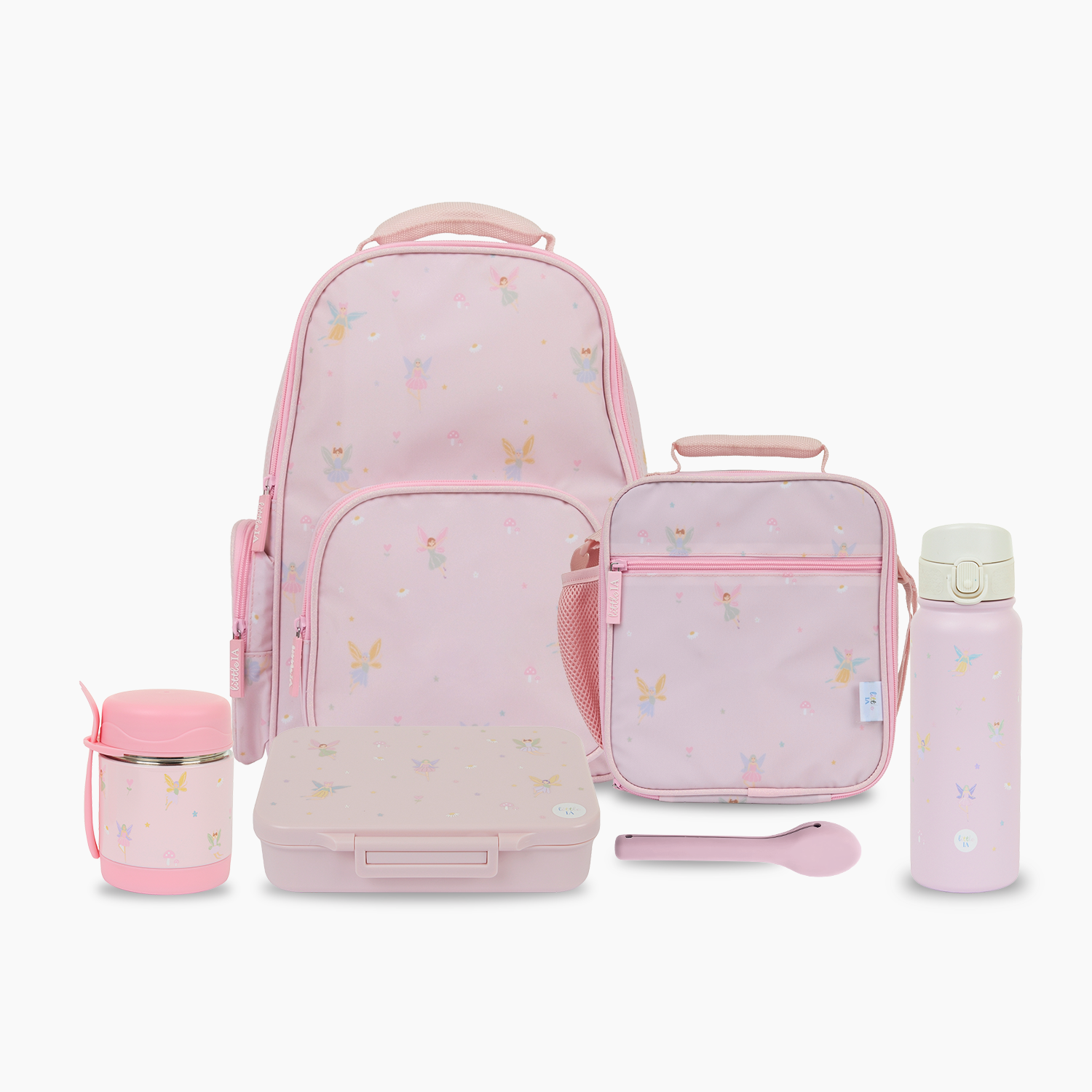 Fairyland Ultimate 6 pcs School Set