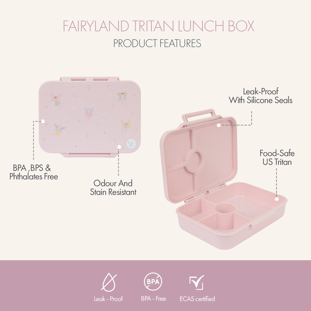 Fairyland Lunchtime Essential 3pc Set