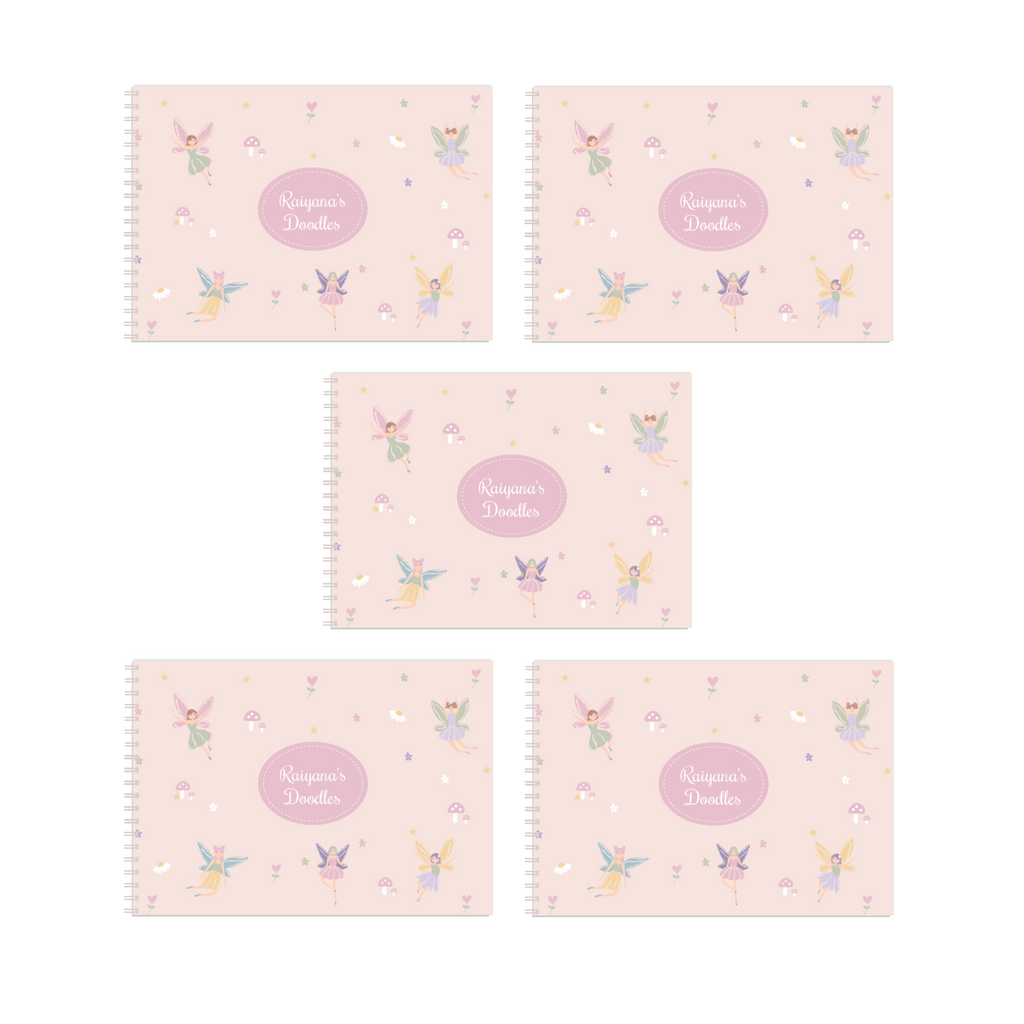Party Favours: A5 Doodle Book