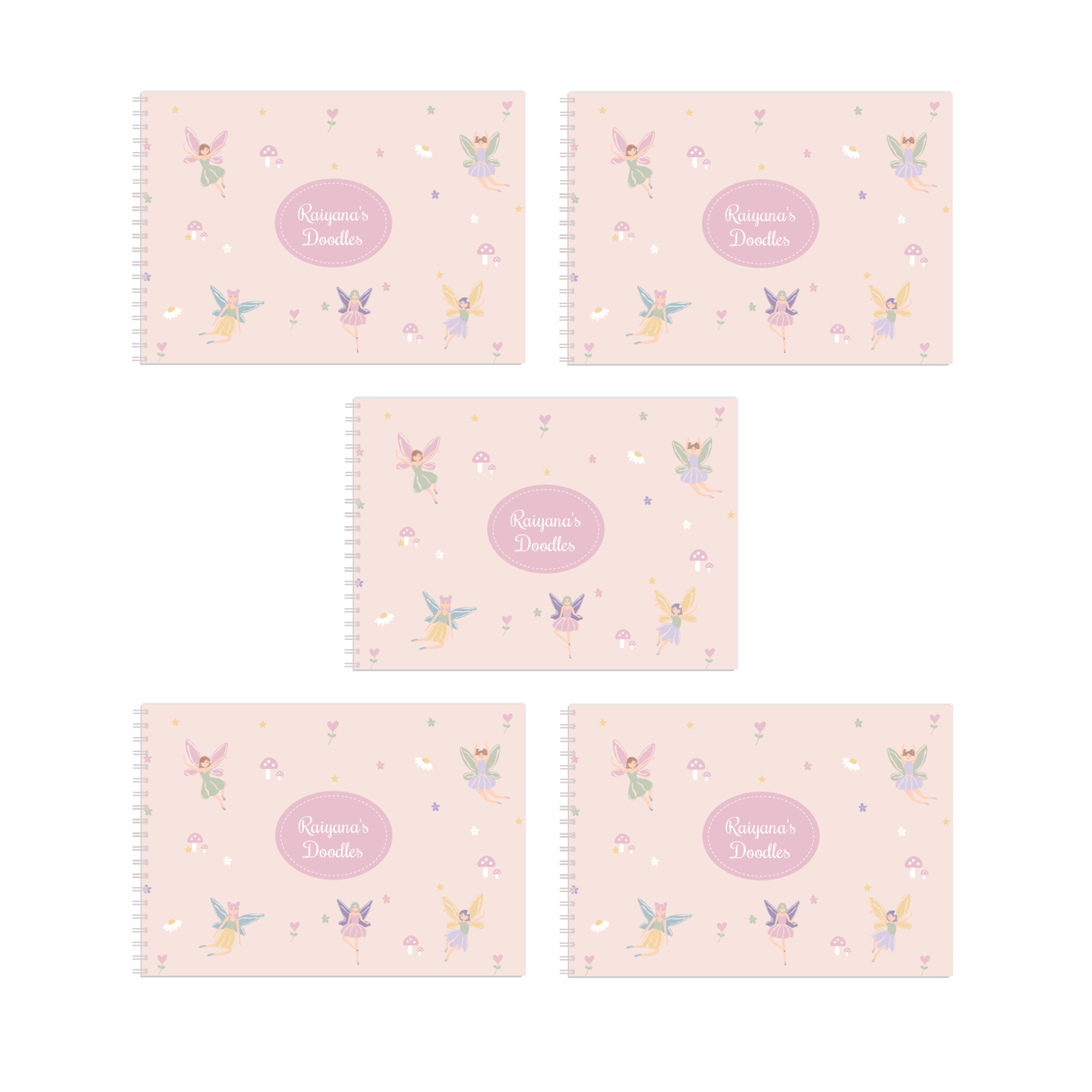 Party Favours: A5 Doodle Book