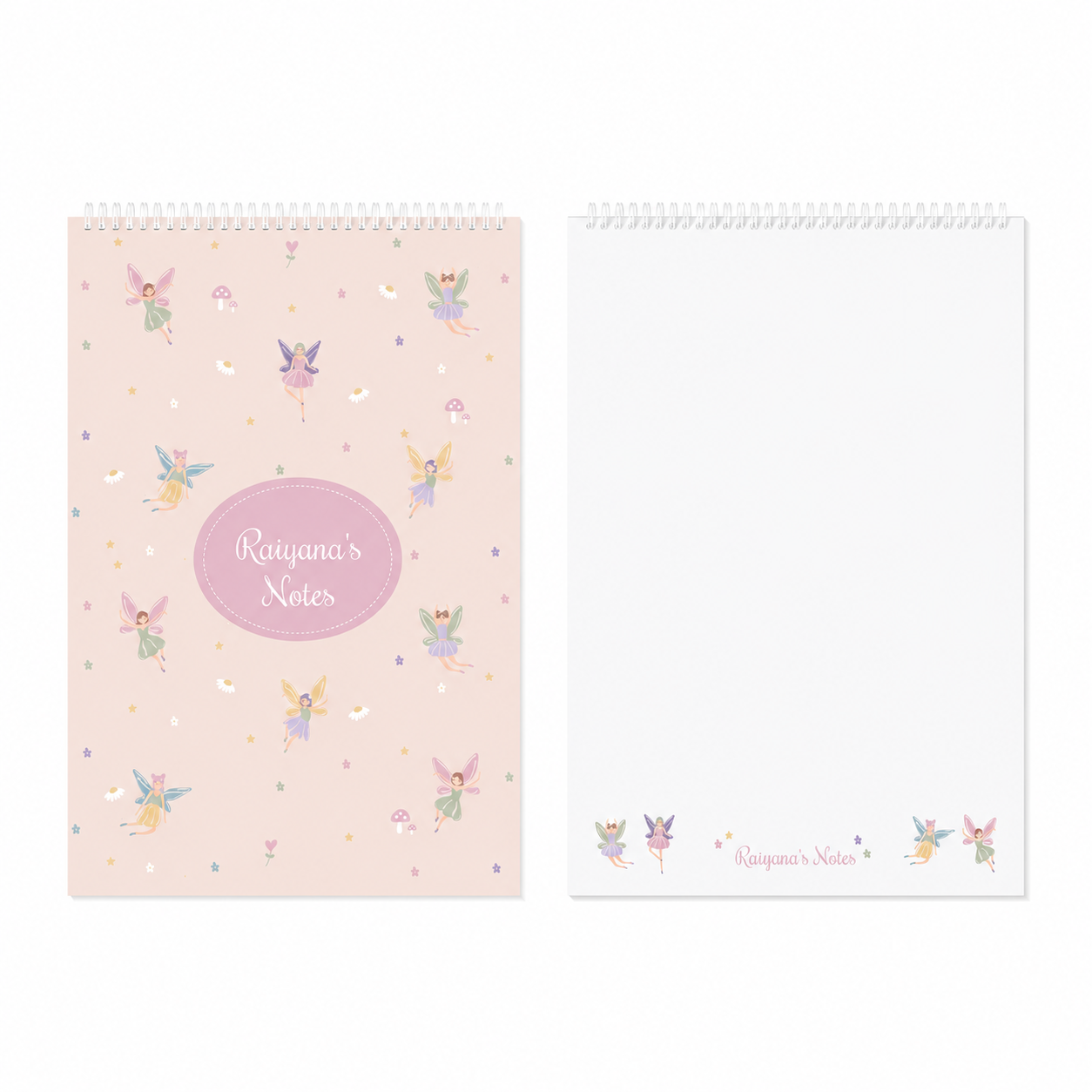 Fairyland A4 Notepad