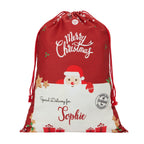 Festive Santa Sack