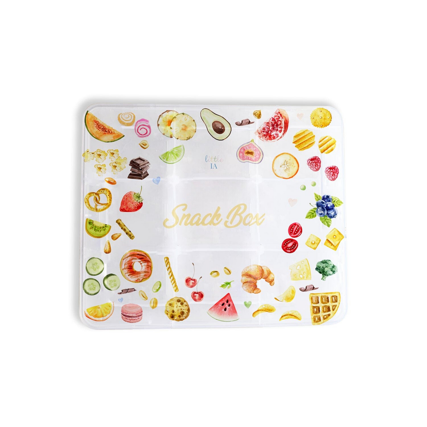 9-Compartment Snack Box, Fruit