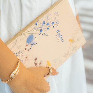 Wildflower Diary & A4 Notepad Set