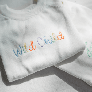 Wild Child Knit Sweater